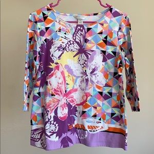 Blouse Butterfly